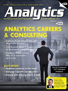 Analytics Magazine