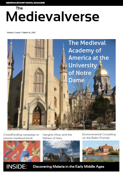 The Medieval Magazine Volume 1 Issue 7