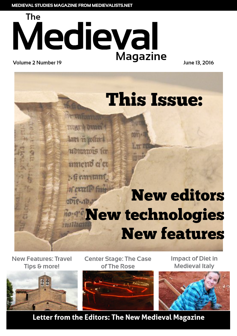 The Medieval Magazine No.71 / Vol 2 No 19