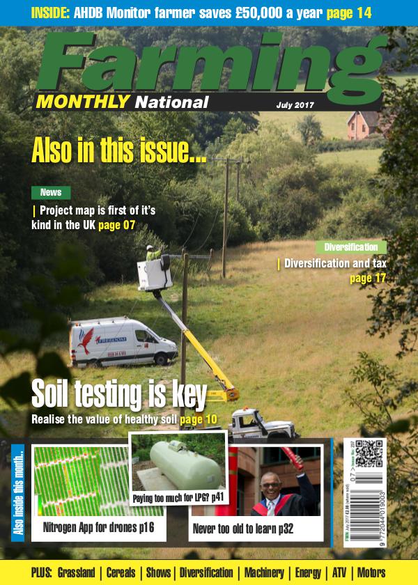 Farming Monthly National July 2017