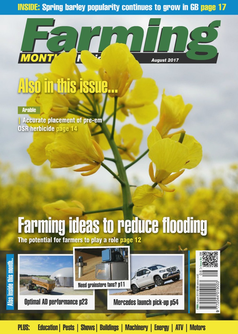 Farming Monthly National August 2017