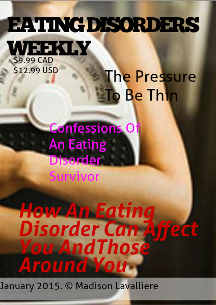 EATING DISORDERS WEEKLY Jan. 2015