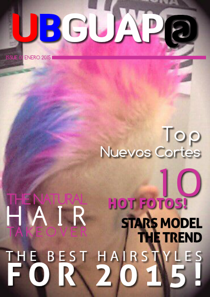 UBIEE - UBguap@ Hairstylings Vol.1º 2015