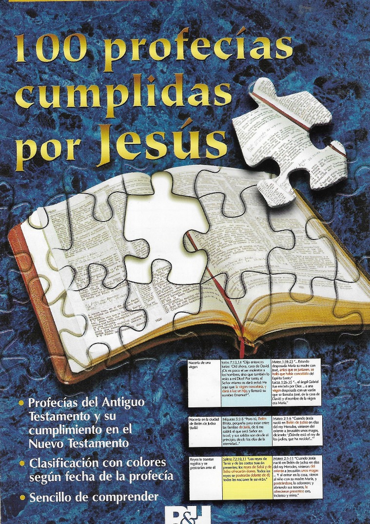 Universo Bíblico Magazin 100 Profecías cumplidas por Jesús