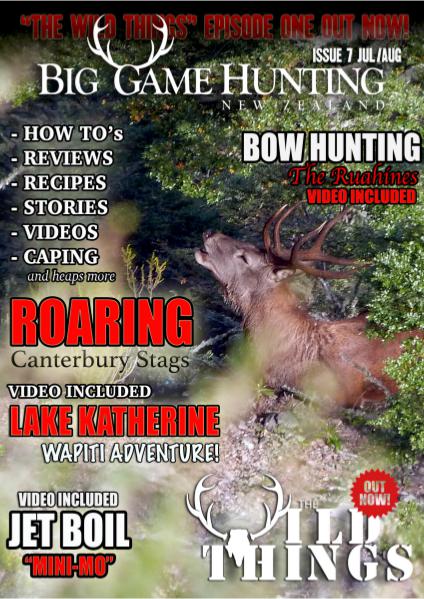 Big Game Hunting New Zealand Jul/Aug 2015