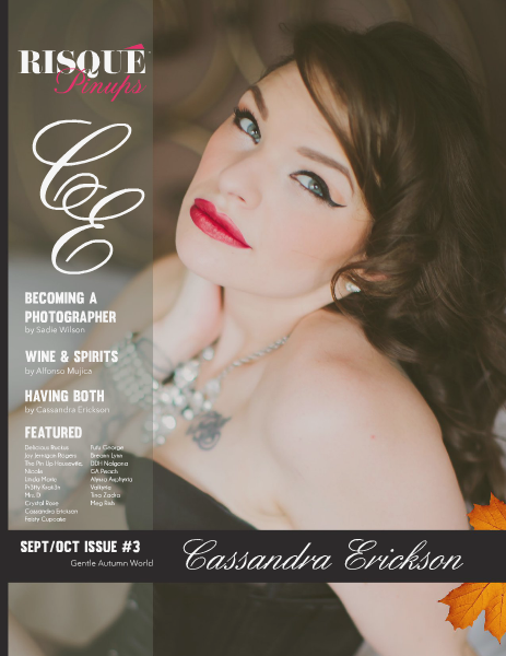 Risqué Pinups™ Cassandra Erickson