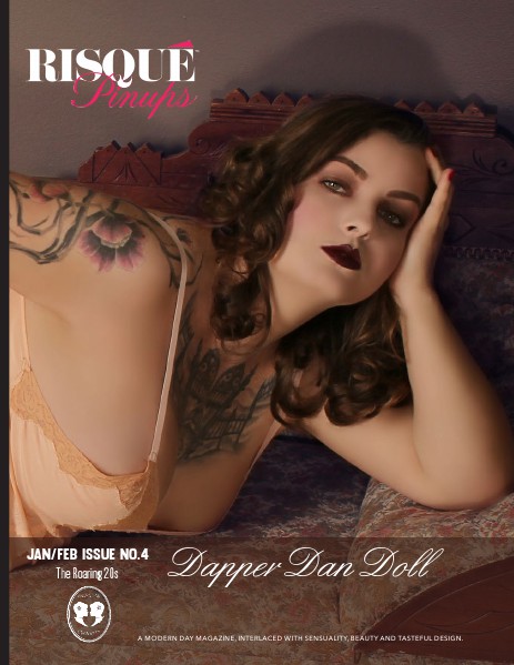 Risqué Pinups™ Dapper Dan Doll