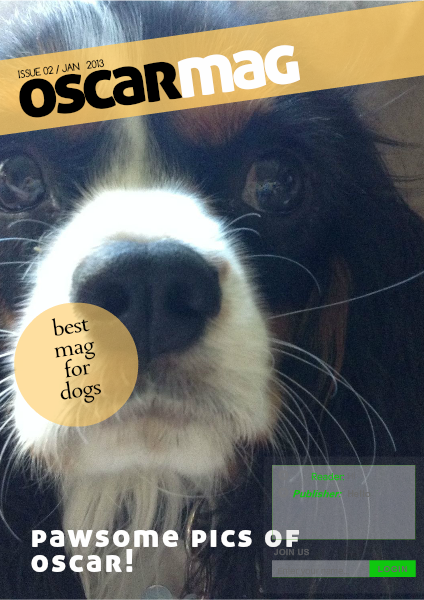 Oscar mag NO.1