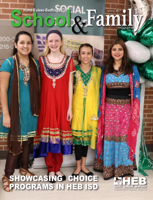 HEB ISD School & Family Magazine Spring 2017