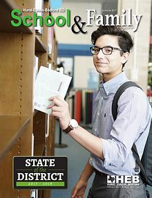 HEB ISD School & Family Magazine