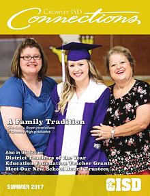 Crowley ISD Connections Magazine