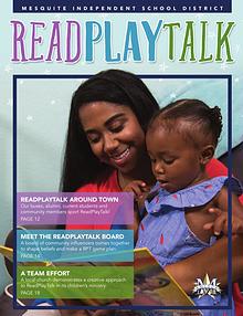 Mesquite ISD Read Play Talk Magazine