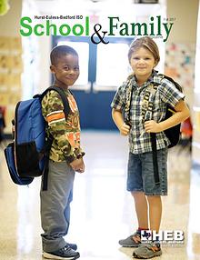 HEB ISD School & Family Magazine