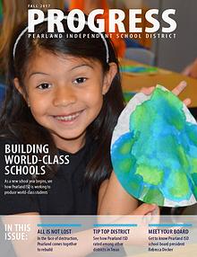 Pearland ISD Progress Magazine