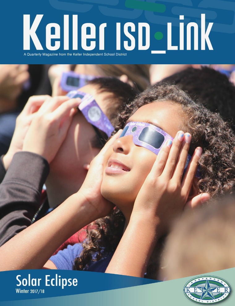 Keller ISD_Link Magazine Winter 2017-18