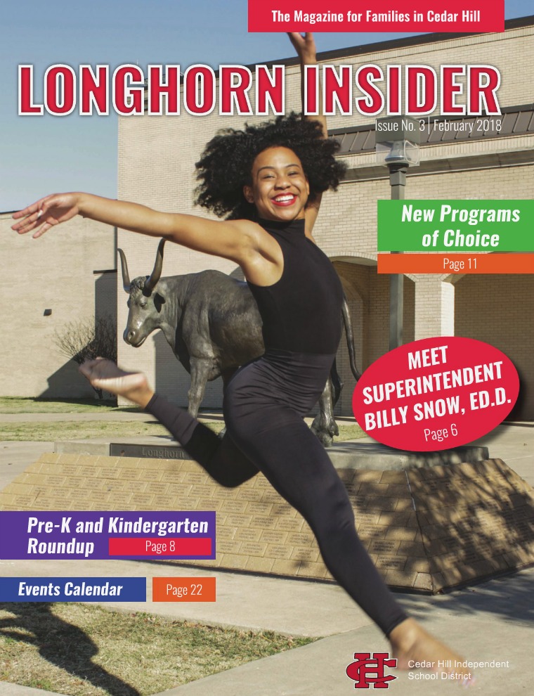 Cedar Hill ISD Longhorn Insider February 2018