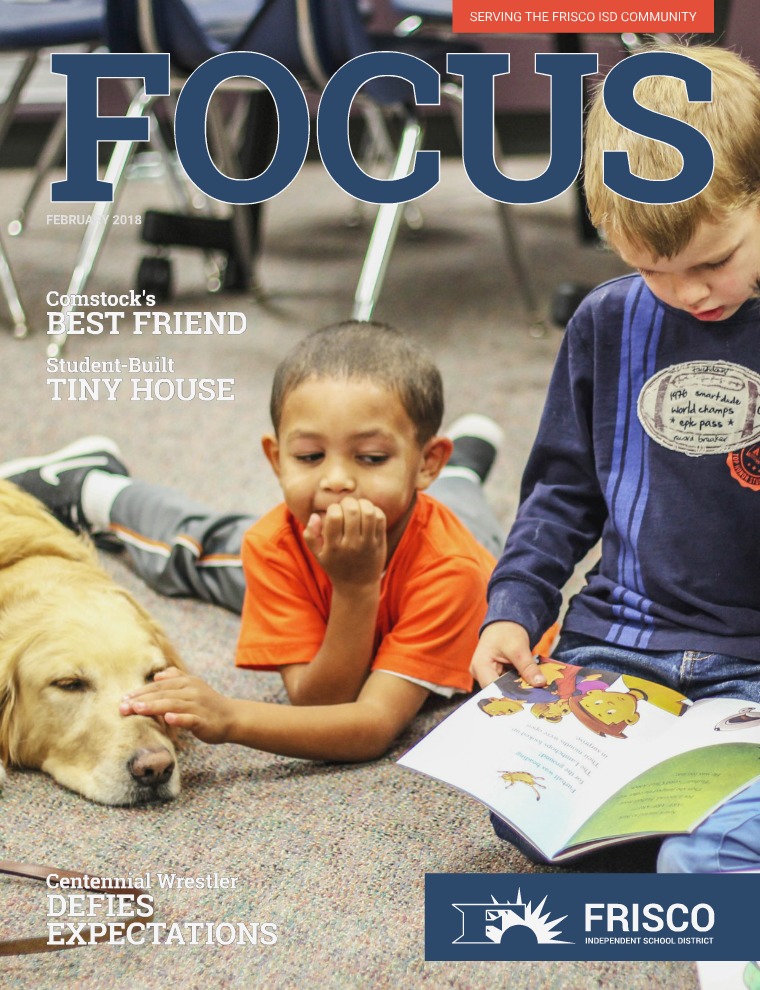 Frisco ISD Focus Magazine February 2018