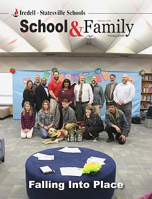 Iredell-Statesville Schools School & Family Magazine