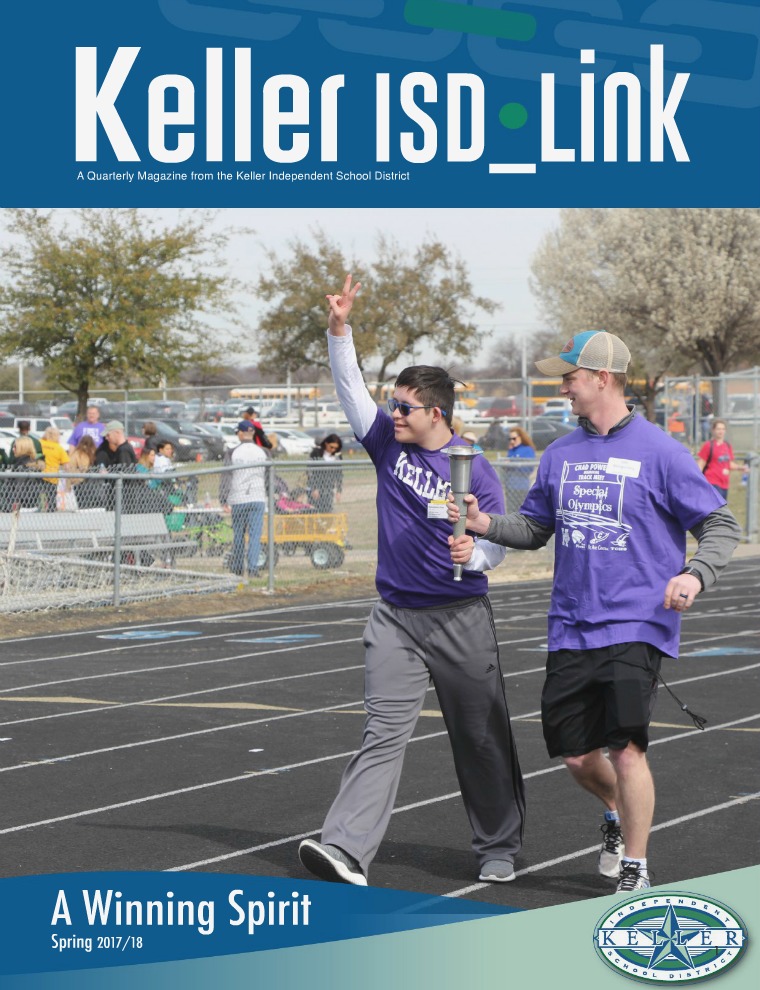 Keller ISD_Link Magazine Spring 2017/18