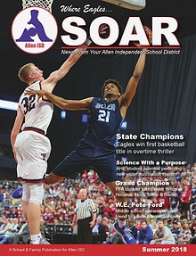 Allen ISD Where Eagles Soar Magazine