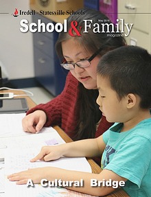 Iredell-Statesville Schools School & Family Magazine