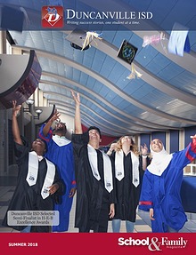 Duncanville ISD School & Family Magazine