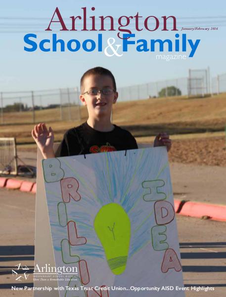 Arlington School & Family Magazine January/February 2016