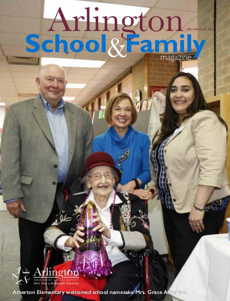 Arlington School & Family Magazine March/April 2016