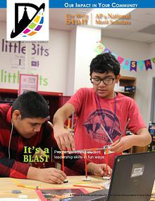 Denton ISD Our Impact In Your Community Magazine