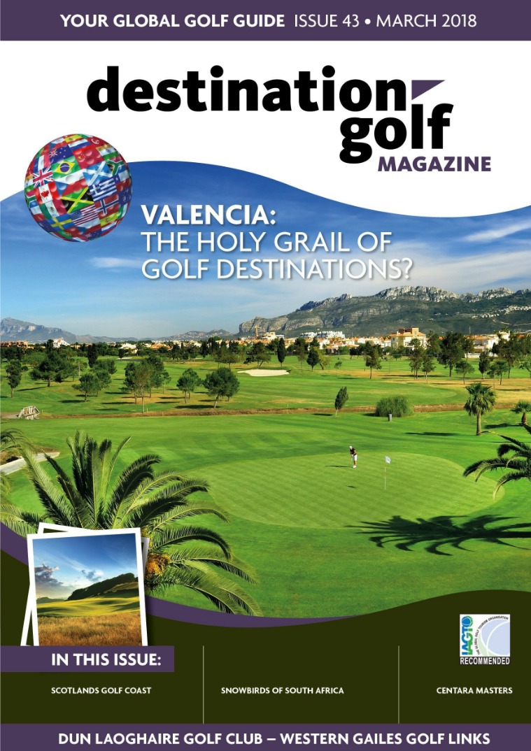 Destination Golf - March 2018 *