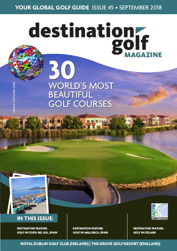 Destination Golf Global Guide - Autumn 2018 Autumn 2018