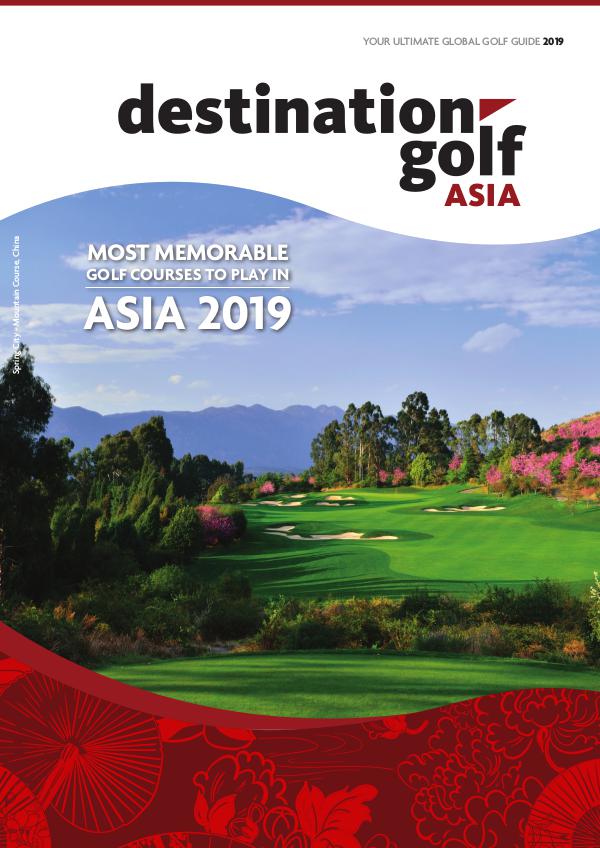 Destination Golf Asia 2019 *