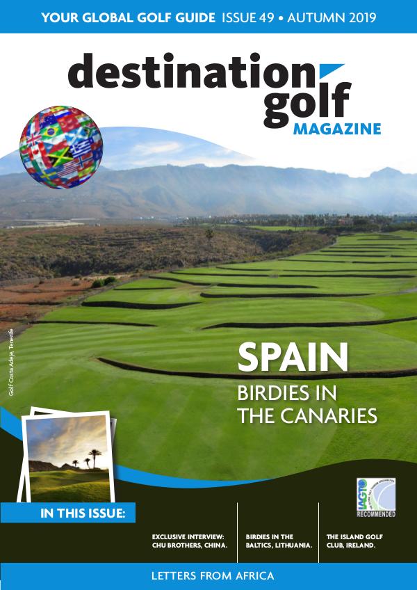 Destination Golf Global (Autumn 2019) *