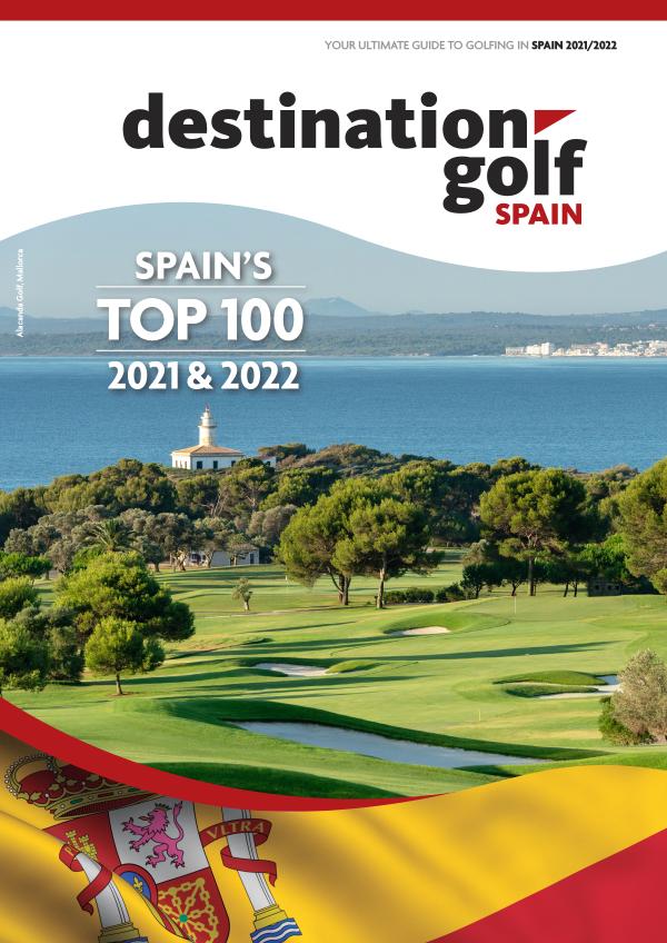 Destination Golf Spain 2021