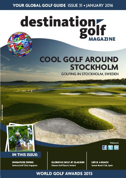 Destination Golf - January 2016