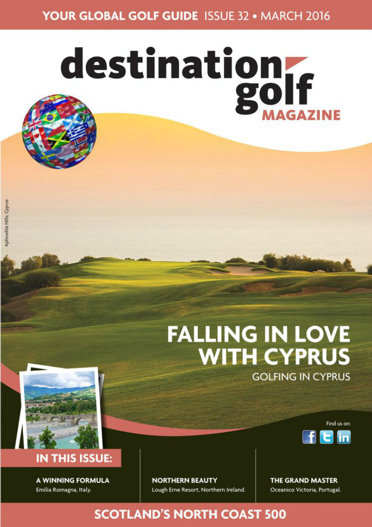 Destination Golf - March 2016 Destination Golf - March 2016