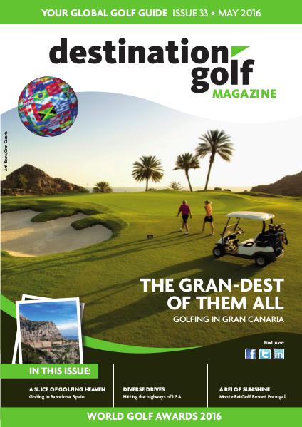 Destination Golf - May 2016* *