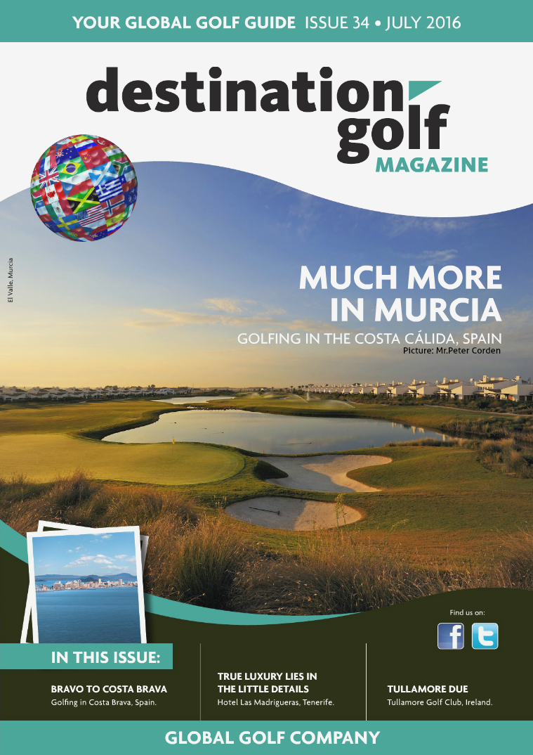 Destination Golf - July 2016 *