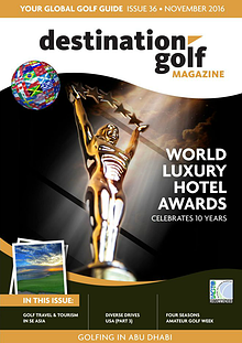 Destination Golf - November 2016