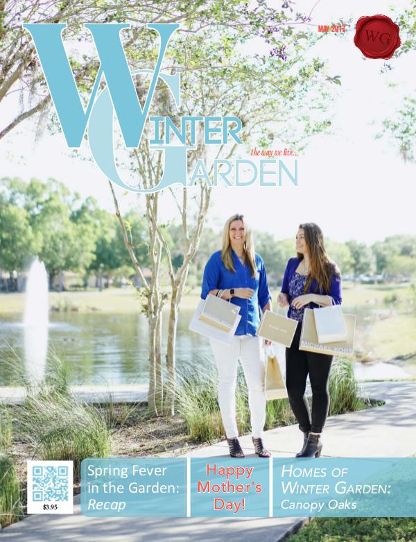 Winter Garden Magazine May 2017