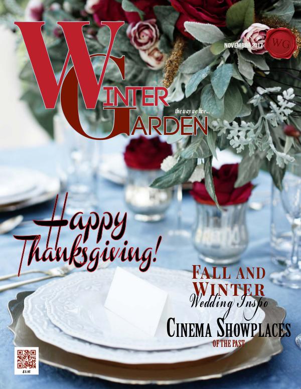 Winter Garden Magazine November 2017