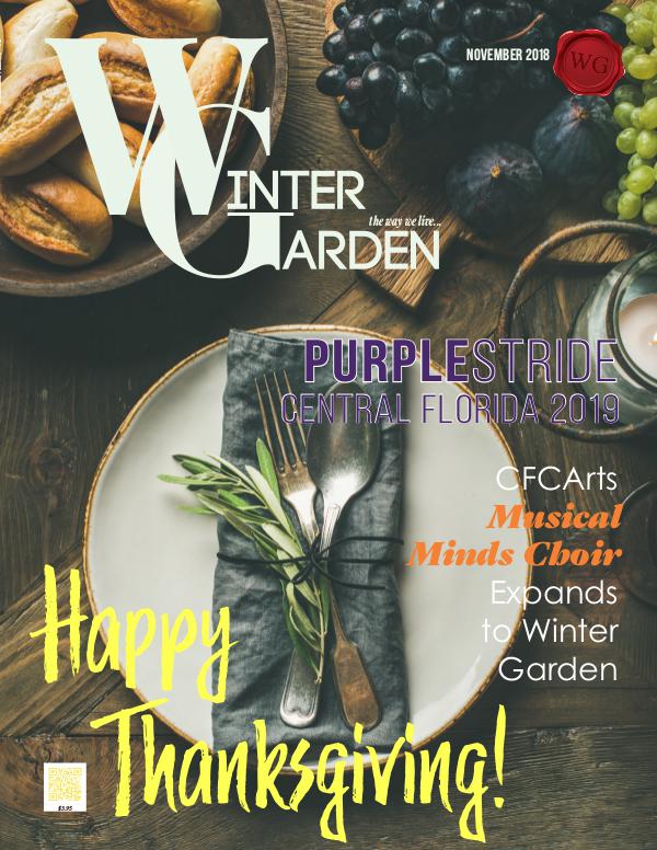 Winter Garden Magazine November 2018