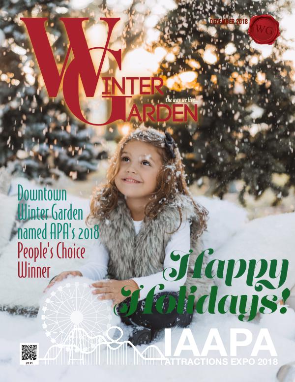 Winter Garden Magazine December 2018