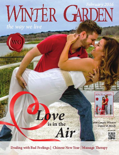 Winter Garden Magazine February 2016 - Daniel & Mindy Hungerford