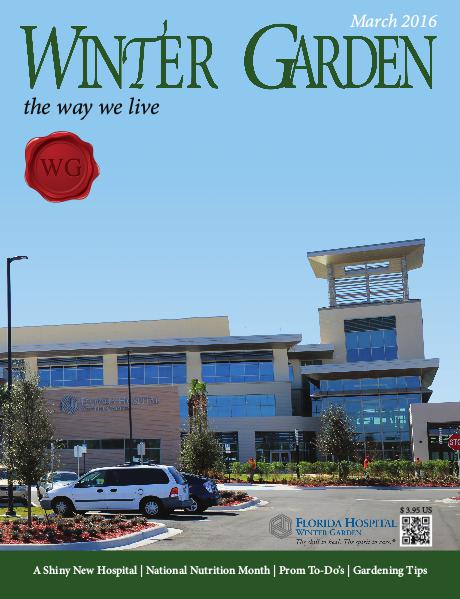 Winter Garden Magazine March 2016