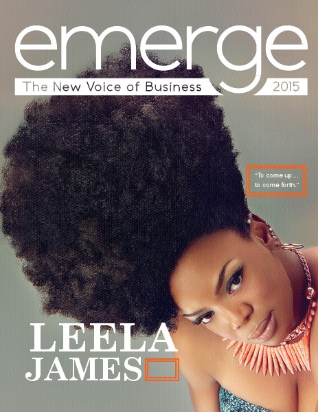 Emerge the Magazine Volume 1 Issue 1