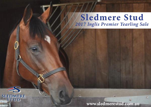 Sledmere Stud - 2017 Inglis Premier Yearling Sale draft 1