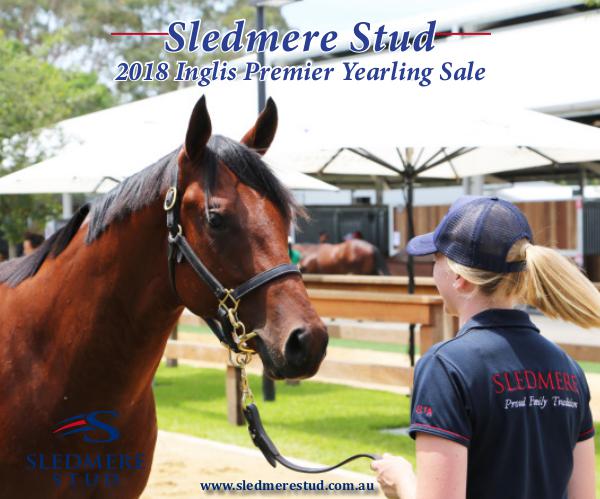 Sledmere Stud - 2018 Inglis Premier Yearling Sale draft 2018 Sledmere Stud Inglis Premier Booklet