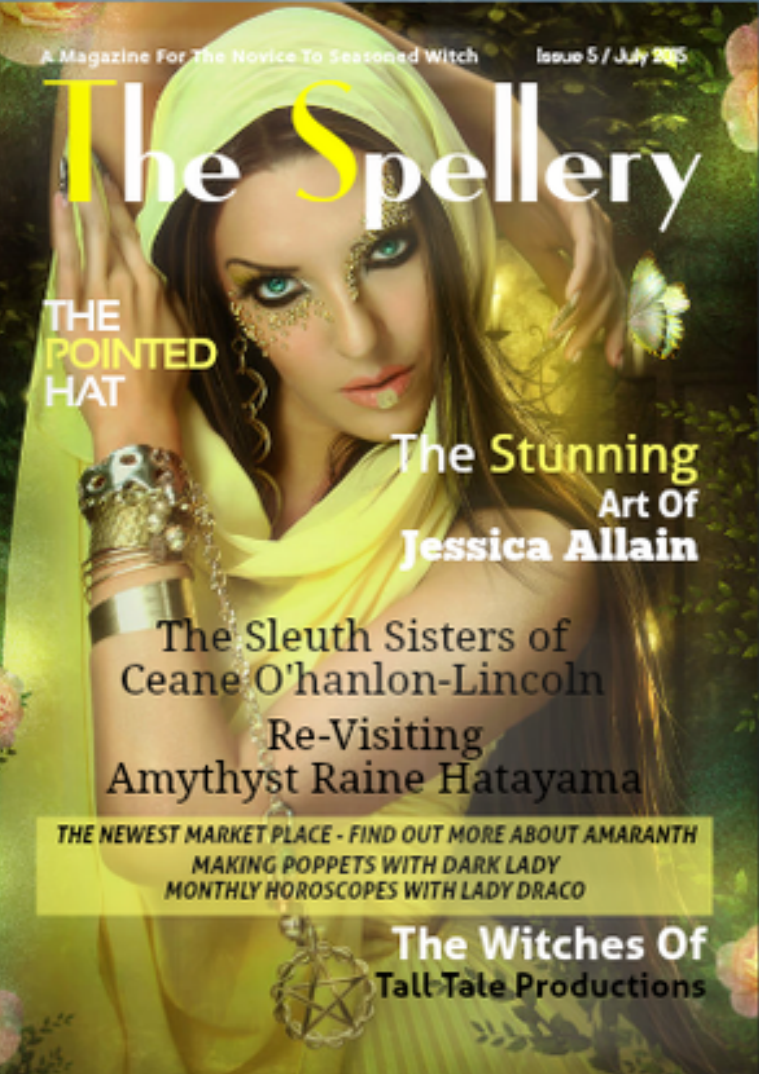 The Spellery Vol 5 July 2015