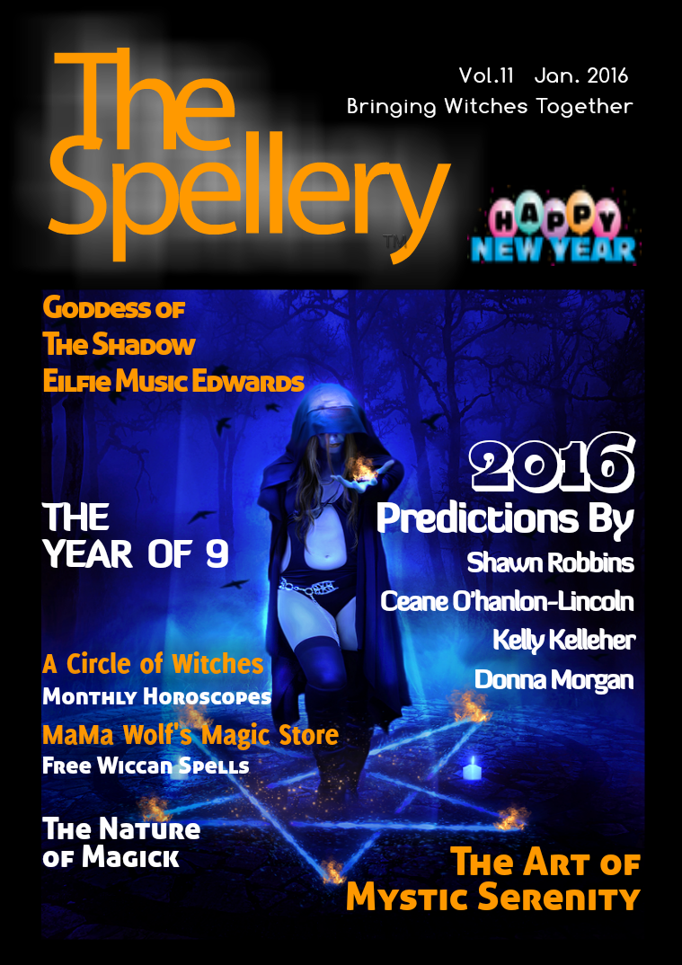 The Spellery Vol 11 Jan. 2016